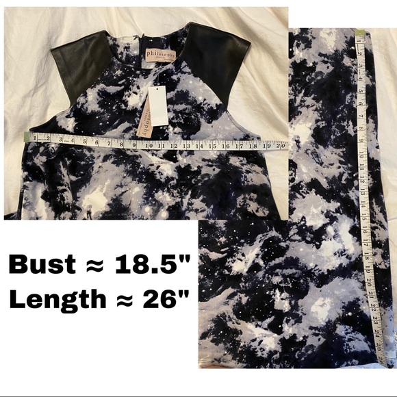 Philosophy Galaxy Dress - Picture 5 of 5